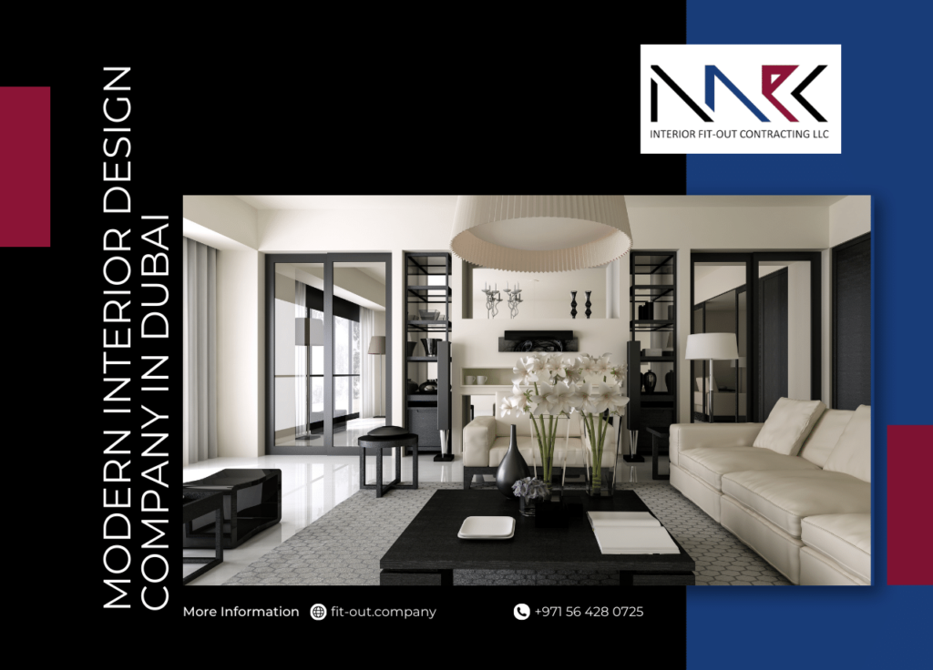 modern interior design Company in dubai – Fit Out Company in Dubai